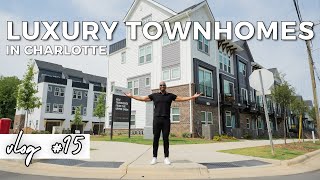 Luxury Townhomes | Charlotte NC | VLOG #15