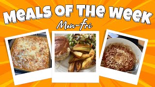 ‘Easy’ Meals of the Week |UK Family of 3 Monday-Friday May 2024