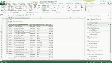 Extract Columns From Tables - Extracting Values - Power Query Jumpstarter