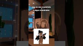 IDEIAS DE SKINS MANDRAKE +CÓDIGOS DE ID DE ROUPA E ACESSÓRIOS PARA  BROOKHAVEN 🏡 RP ROBLOX🤩 