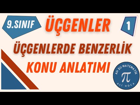 9.Sınıf Matematik I Üçgenlerin Benzerliği I Konu Anlatımı