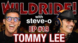 Tommy Lee  SteveO’s Wild Ride! Ep #19