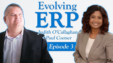 Evolving ERP - Judith O