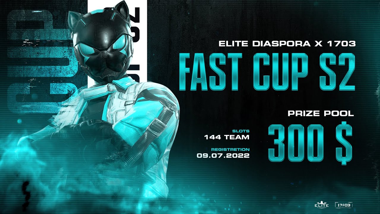 PUBG MOBILE -  ELITE x 1703 FAST CUP S2 FINAL STAGE DAY 2/2