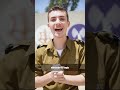IDF soldier answers your most commonly asked questions about the IDF #shorts