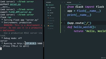 217. Building A Flask Server Project 3 Python Beginner to Master / Learning course.