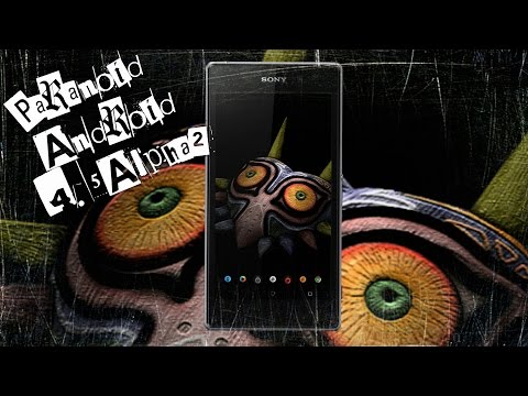 Sony Xperia Z Paranoid Android 4.5Alpha2