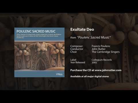 Exultate Deo -