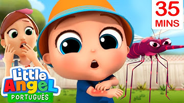 Que Coceira é essa, Joãozinho? | Canal do Joãozinho - Little Angel Português