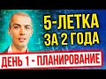 [онлайн-тренинг] 5-летка 2022 - День 1 - Планирование