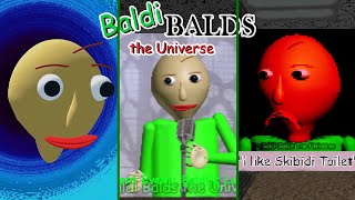 Baldi Balds The Universe // Meme mod █ Baldi's Basics █