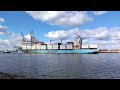 Southampton Shipping @ Marchwood. Maersk Newbury with Svitzers Bargate &amp; Mercurius.