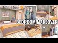 COMPLETE BEDROOM MAKEOVER!!😍 HOUSE TO HOME Honeymoon House Episode 5 | *Castlery Review*