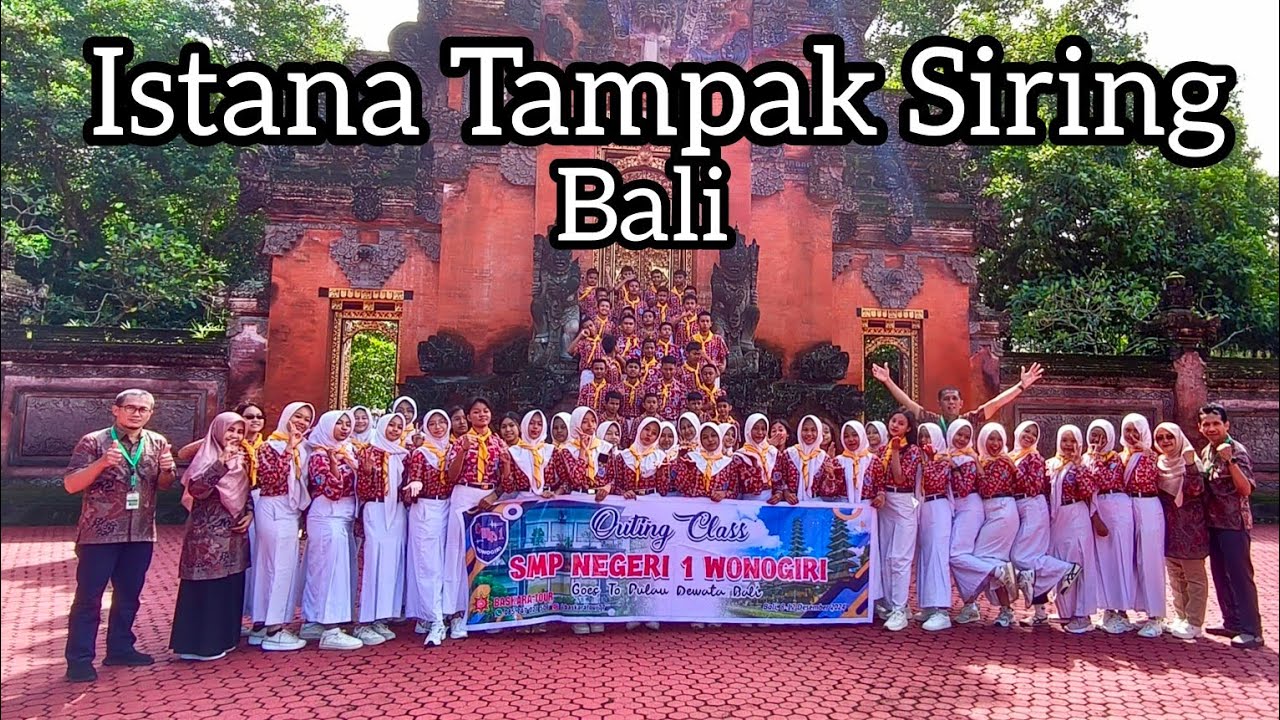 Spot Wisata Istana Kepresidenan Tampak Siring di Bali
