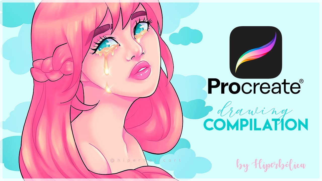 iPad Pro + Apple Pencil + @Procreate | Drawing compilation just for ...