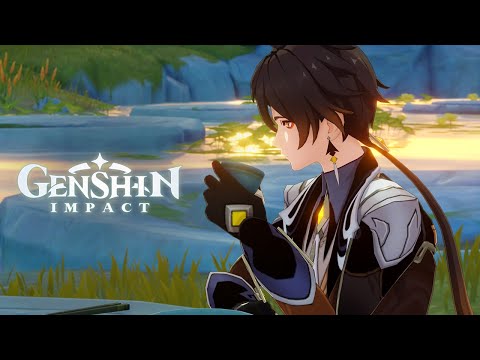 Genshin Impact EP - The Divine Stone Sees the World