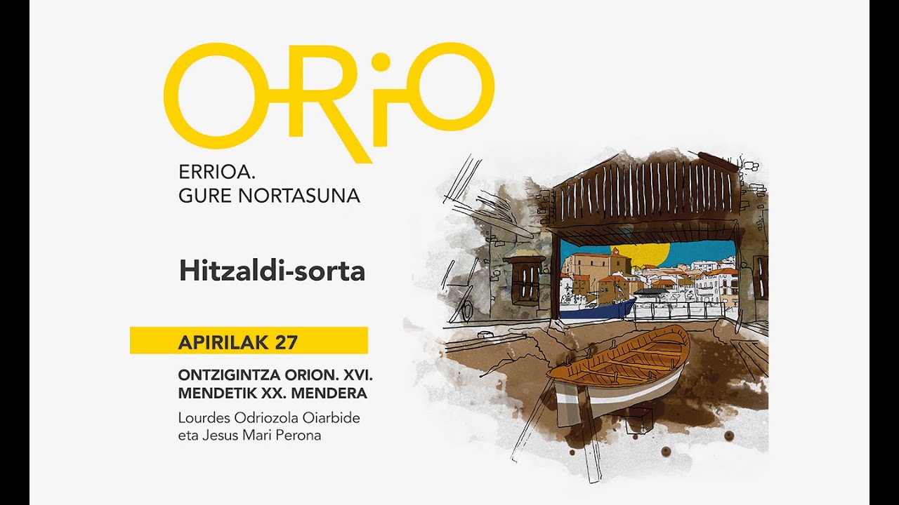 Ontzigintza Orion. XVI. mendetik XX. mendera