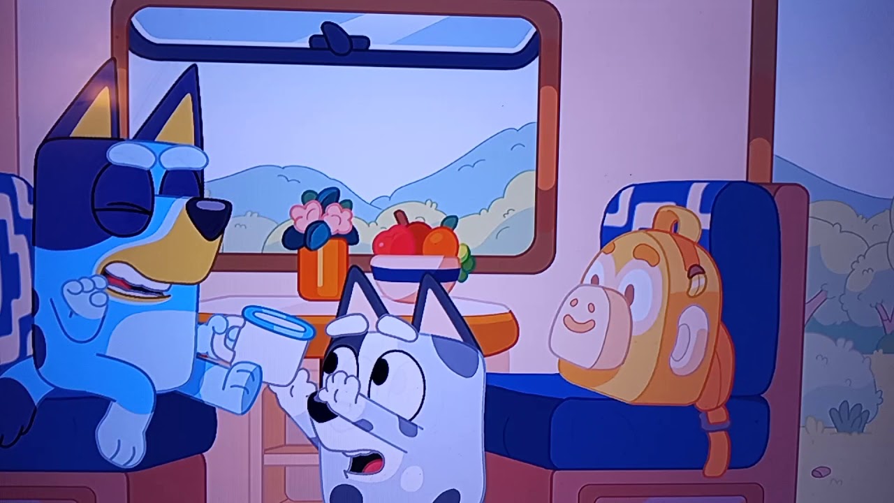 camping trip bluey episode