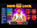 My "DEMI ISO LOCK" BUILD IS DOMINATING NBA 2K26! BEST 2-WAY LOCKDOWN BUILD on NBA 2K26