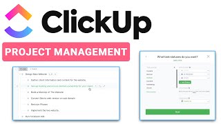 ClickUp Tutorial: The BEST Project Management Software in 2022! screenshot 5