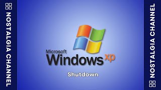 🎶Windows XP Shutdown (2001) 🎶