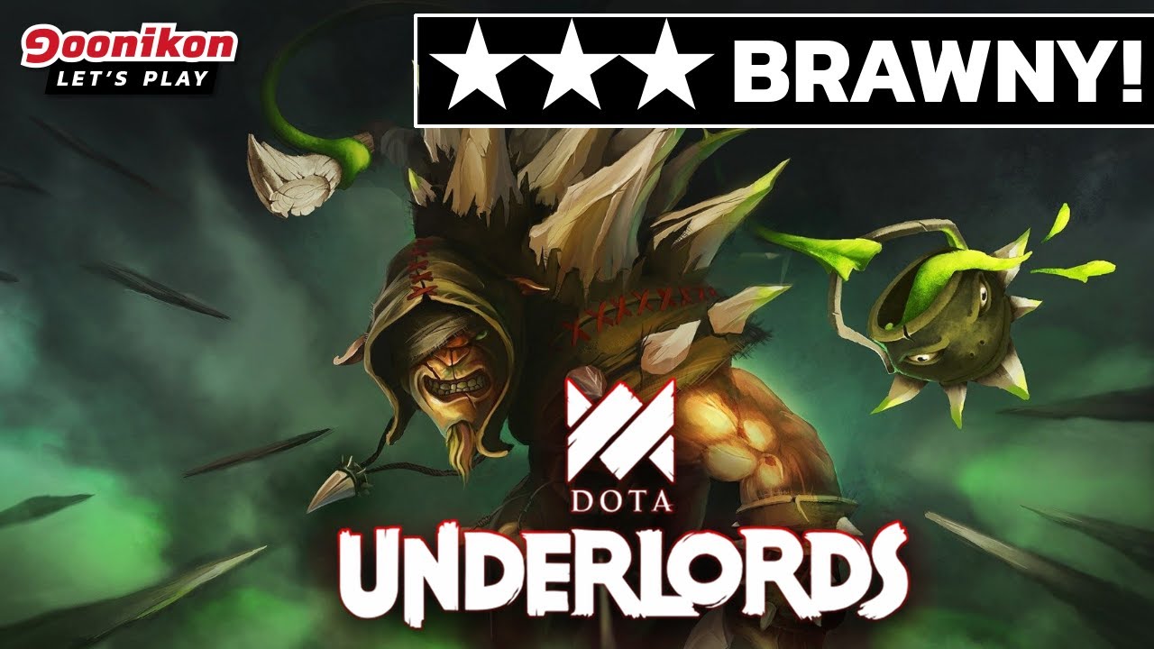 👹 Let´s Play Dota Underlords Top Meta Build Full Brawny!