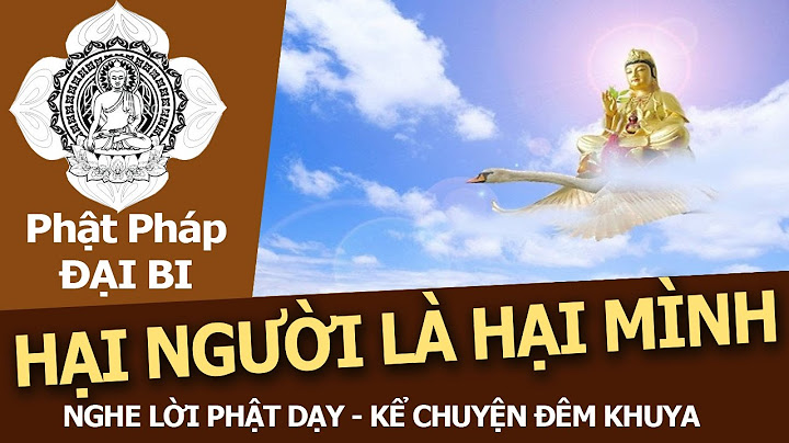 Phật Pháp Đại Bi - Hại Người Là Hại Mình - Kể Truyện Đêm Khuya Phật Giáo