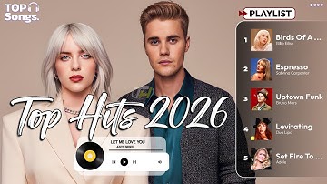 Billboard Hot 100 🍁 Justin Bieber, Rosé, Billie Eilish, Dua Lipa, Bruno Mars, Ed Sheeran, Maroon 5