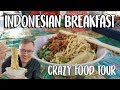 Heavy Indonesian Breakfast: Mie Ayam & Bubur Ayam INDONESIAN STREET FOOD