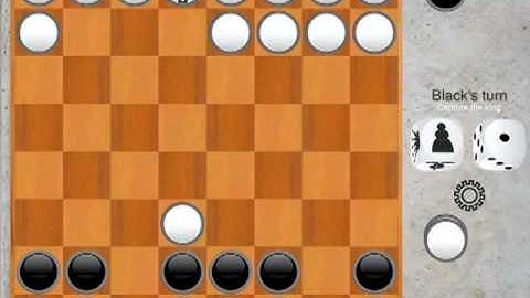 Capture the King -- chess layout