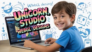Unicorn.studio Create Jaw Dropping WebGL Designs in Minutes—No Code Needed!