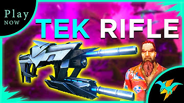 SOLO Ark | Tek Rifle Mission + Hexagons | Hunting By Moonlight | Genesis