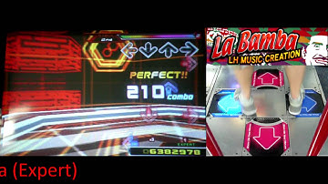 Kon - La Bamba (Expert) AAA on DDR SuperNOVA (North America)
