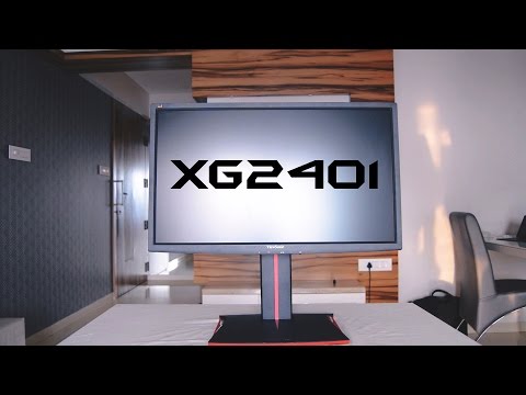 ViewSonic XG2401 gaming monitor full review | Budget monitor?