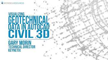 Visualizing Geotechnical Data in AutoCAD Civil 3D with Keynetix