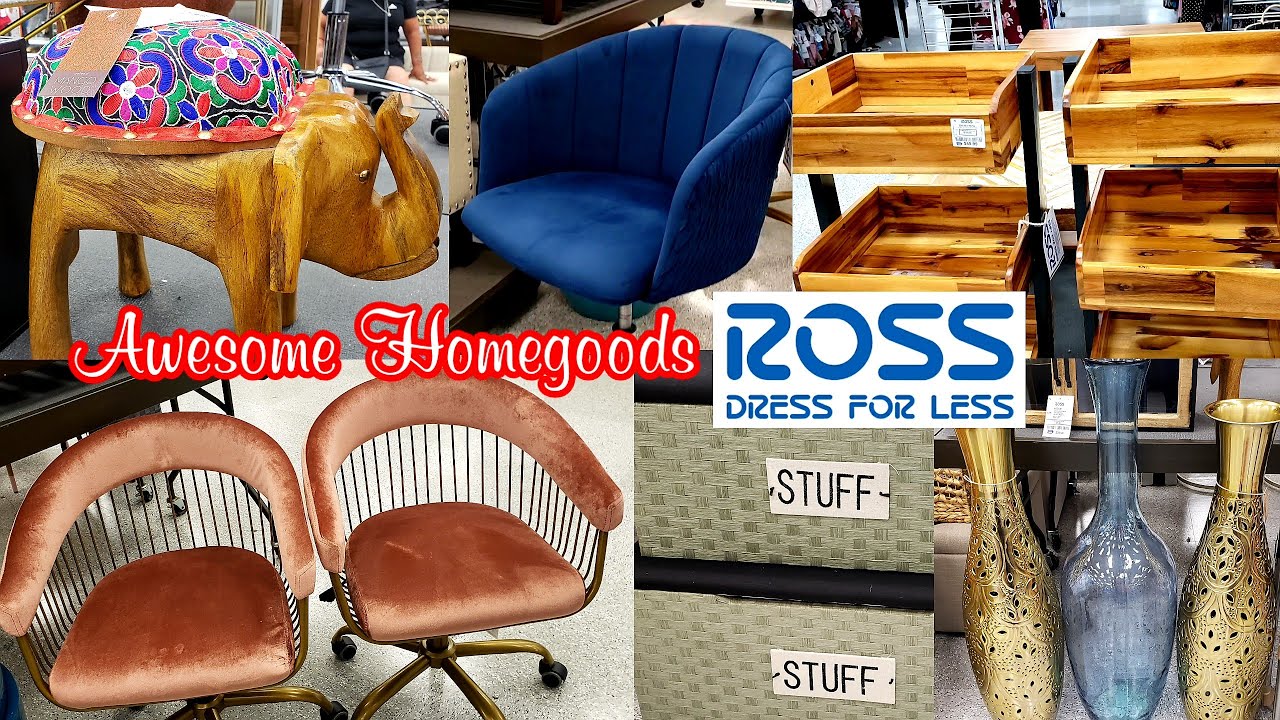 Ep292 Awesome Homegoods finds at homegoods ross YouTube