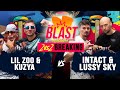Kuzya &amp; Lil Zoo vs Intact &amp; Lussy Sky I Top 8 2vs2 Breaking I The Legits Blast 2023