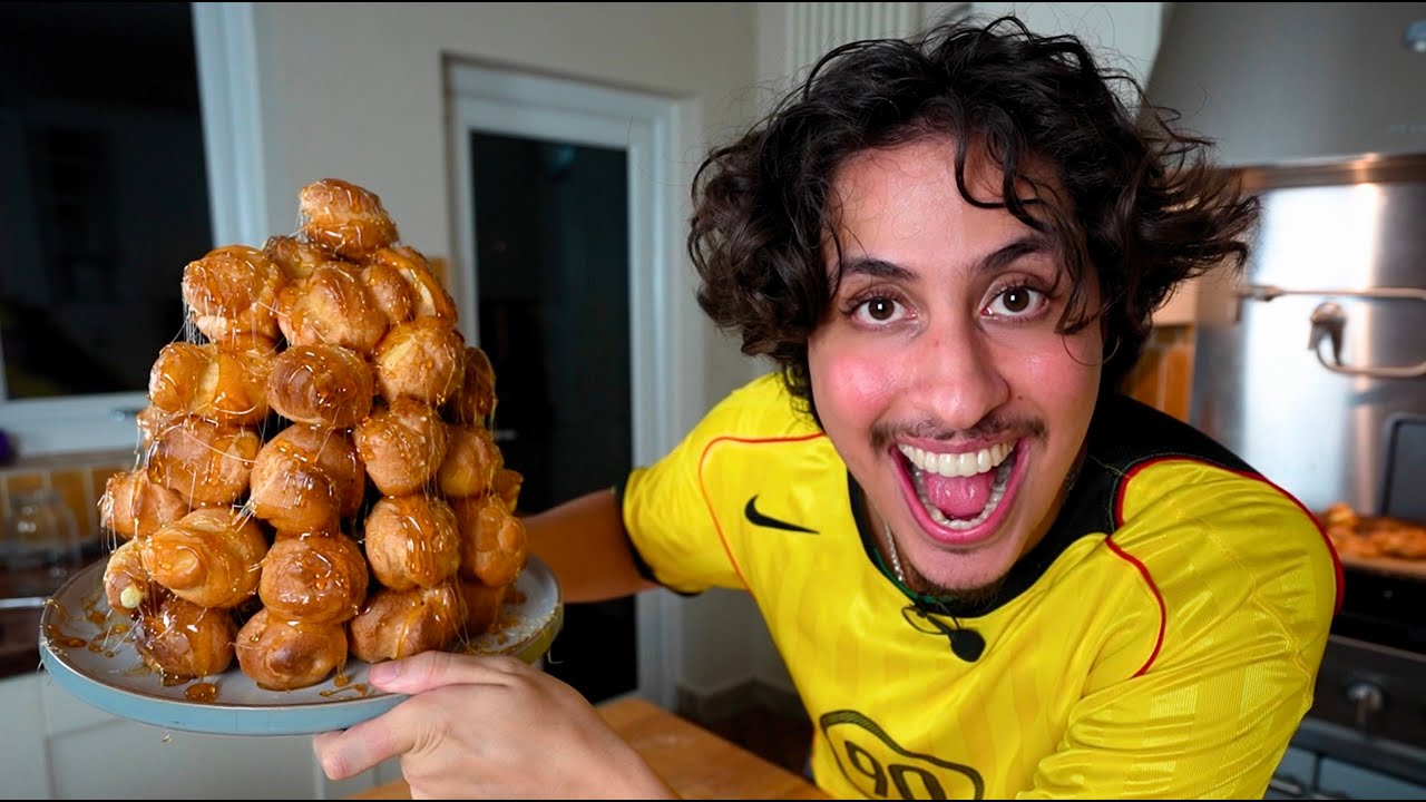 i made the hardest dessert I could find (redemption video)