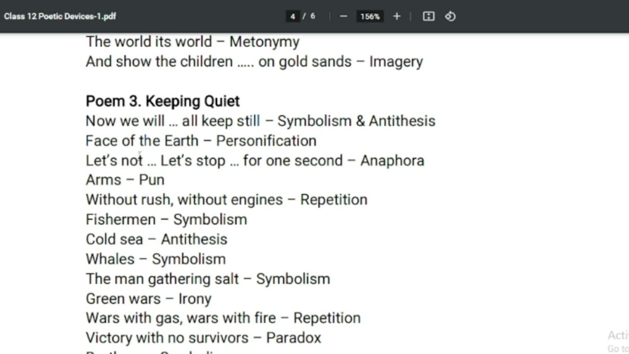 Poem Poetic Device Class 12 English YouTube Poem Poetic Device Class 12 English YouTube