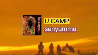 U'camp senyummu (karaoke) @jadi vokalis