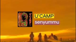 U'camp senyummu (karaoke) @jadi vokalis