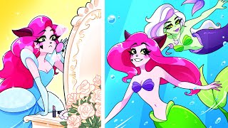 Day Princess VS Night Mermaid || Who The Most Attractive by TeenZ Like