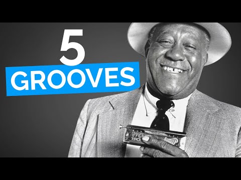 5 Stupidly Simple Harmonica Grooves Guaranteed to Impress