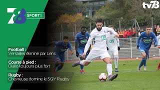 Le 7/8 Sports. lundi 10 décembre 2018