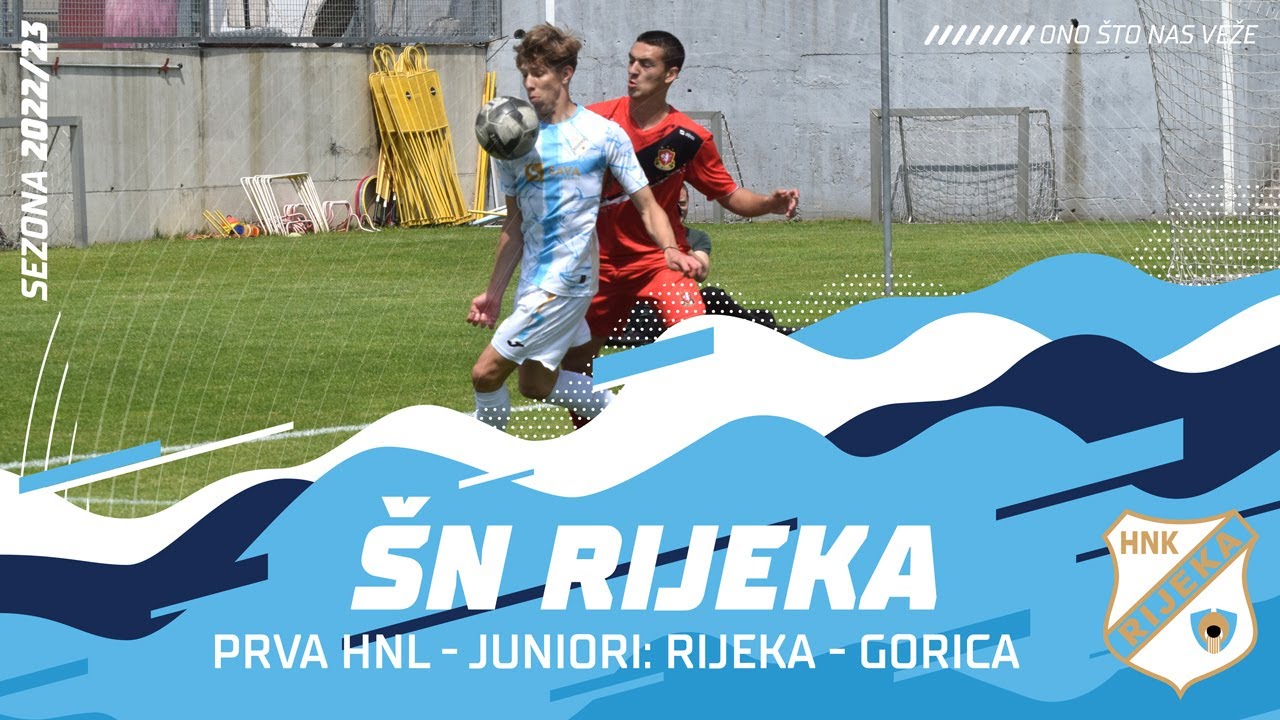 HNK Rijeka - HNK Gorica 1:1, SuperSport HNL, 3. kolo, 31.07.2022.