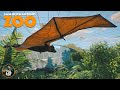 Building a flying fox forest in franchise mode  san bernardino zoo  planet zoo