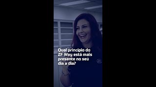 Bate Bola: Qual princípio ZF Way faz parte do seu dia a dia? [BR]