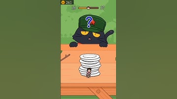 Hide and Seek: Cat Escape! 👀🐱 Level 16 #mobliegame #ytshorts #viral