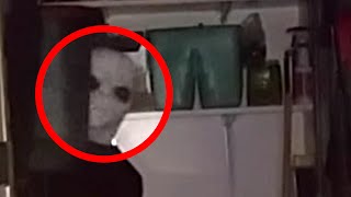 Alien Caught on Tape in Man's Basement !