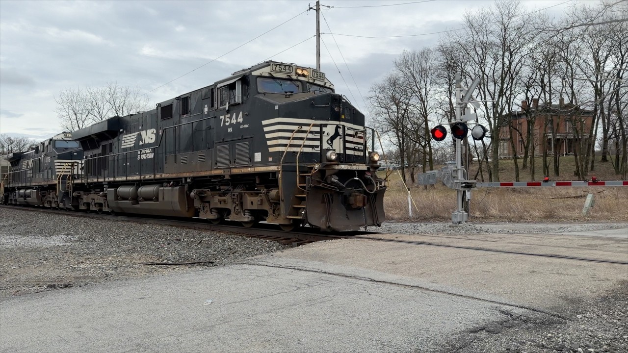 NS Dayton District-NS 171 WB @ MP 189 Snyderville Ohio 3-5-2026